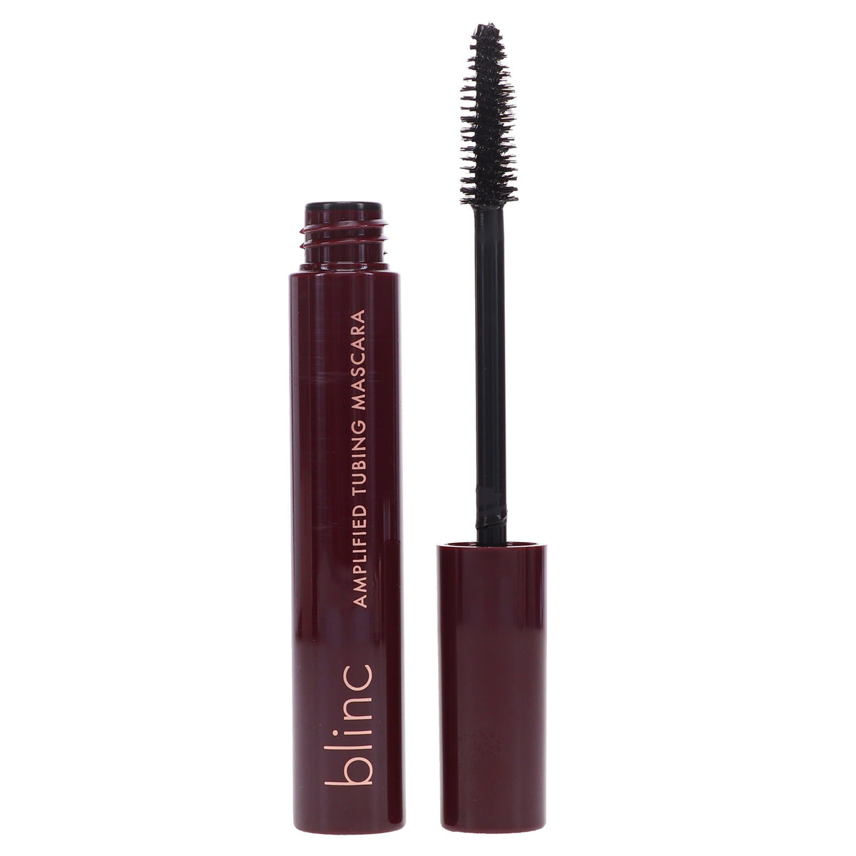 Amplified Tubing Mascara Black 0.3 oz - Waterproof, Smudge-Proof, Easy Remover