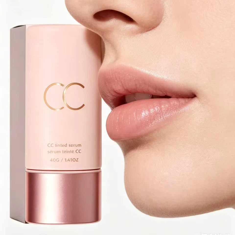 Color Correcting CC Serum Foundation - Lightweight, Multi-Shade 40g