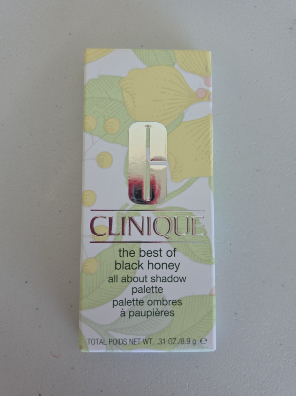 Clinique All About Shadow Palette – Black Honey Best of Eyeshadow