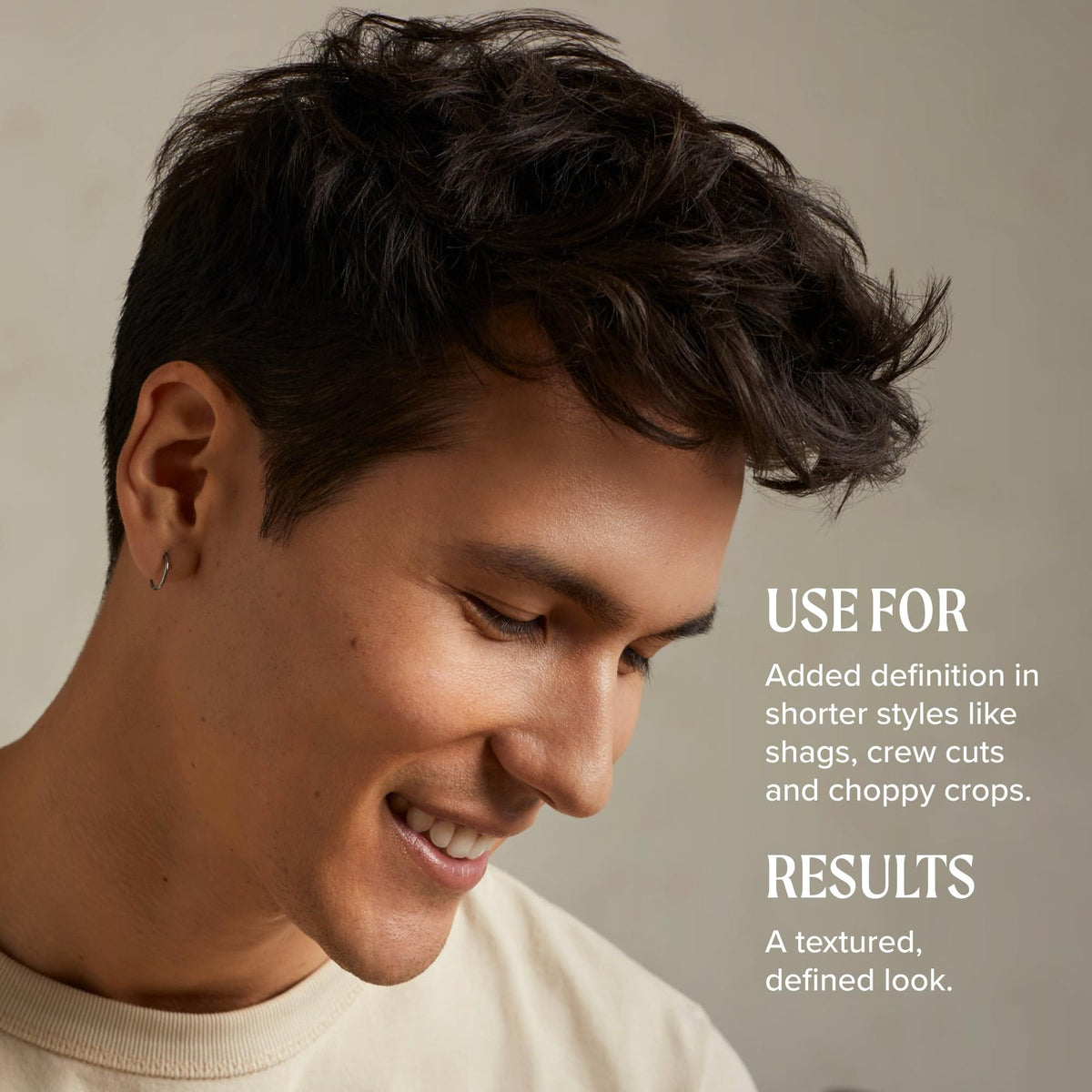 Hair Styling Cream with Long-Lasting Hold & Matte Finish - Suitable for All Hair Types