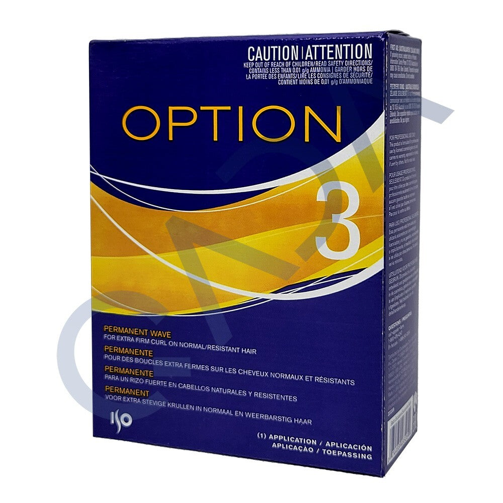 Perm Kit for Extra Firm Curling on Normal to Resistant Hair - Wave Perming Solution