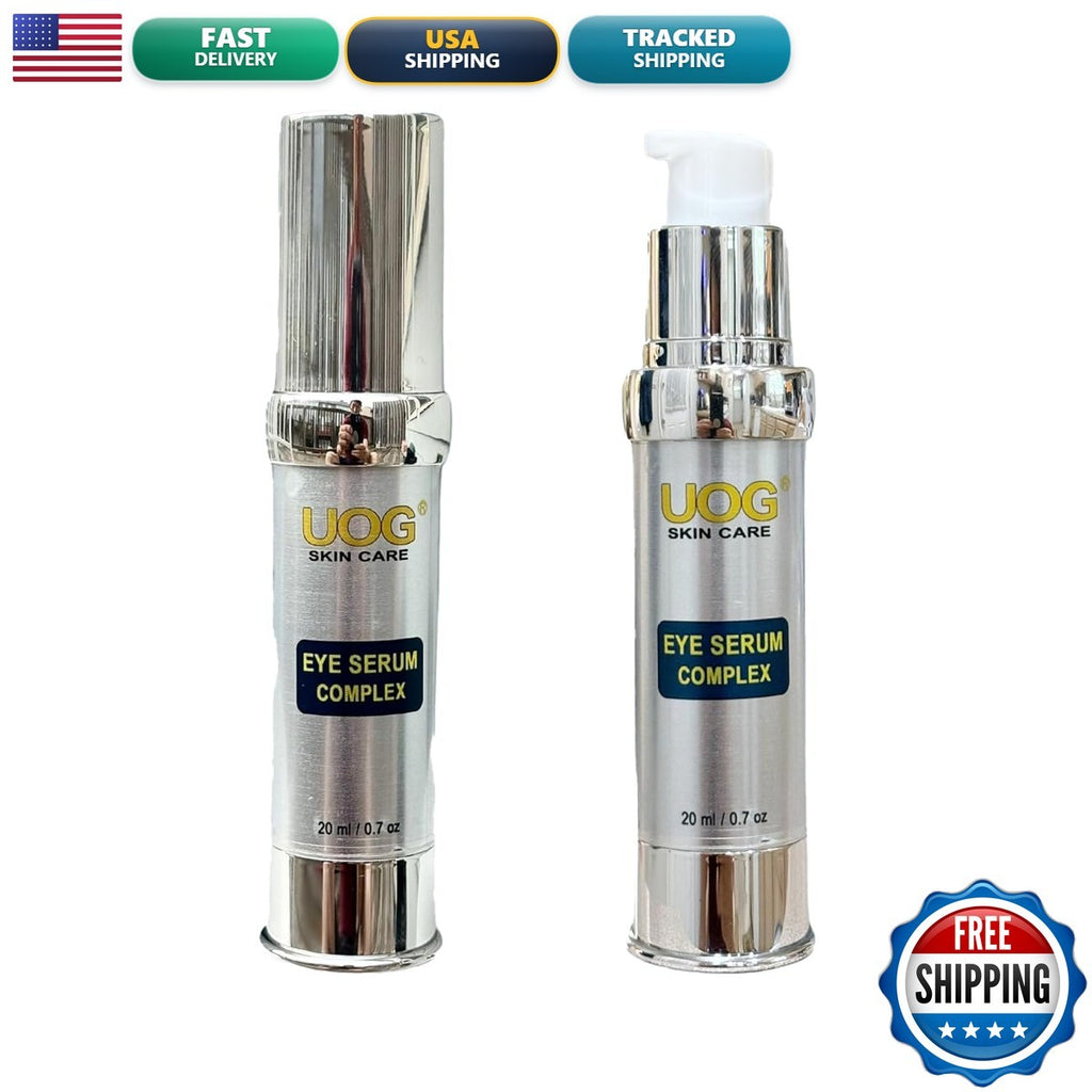 Eye Serum for Dark Circles Puffiness Wrinkles - 20ml Hydrating & Firming