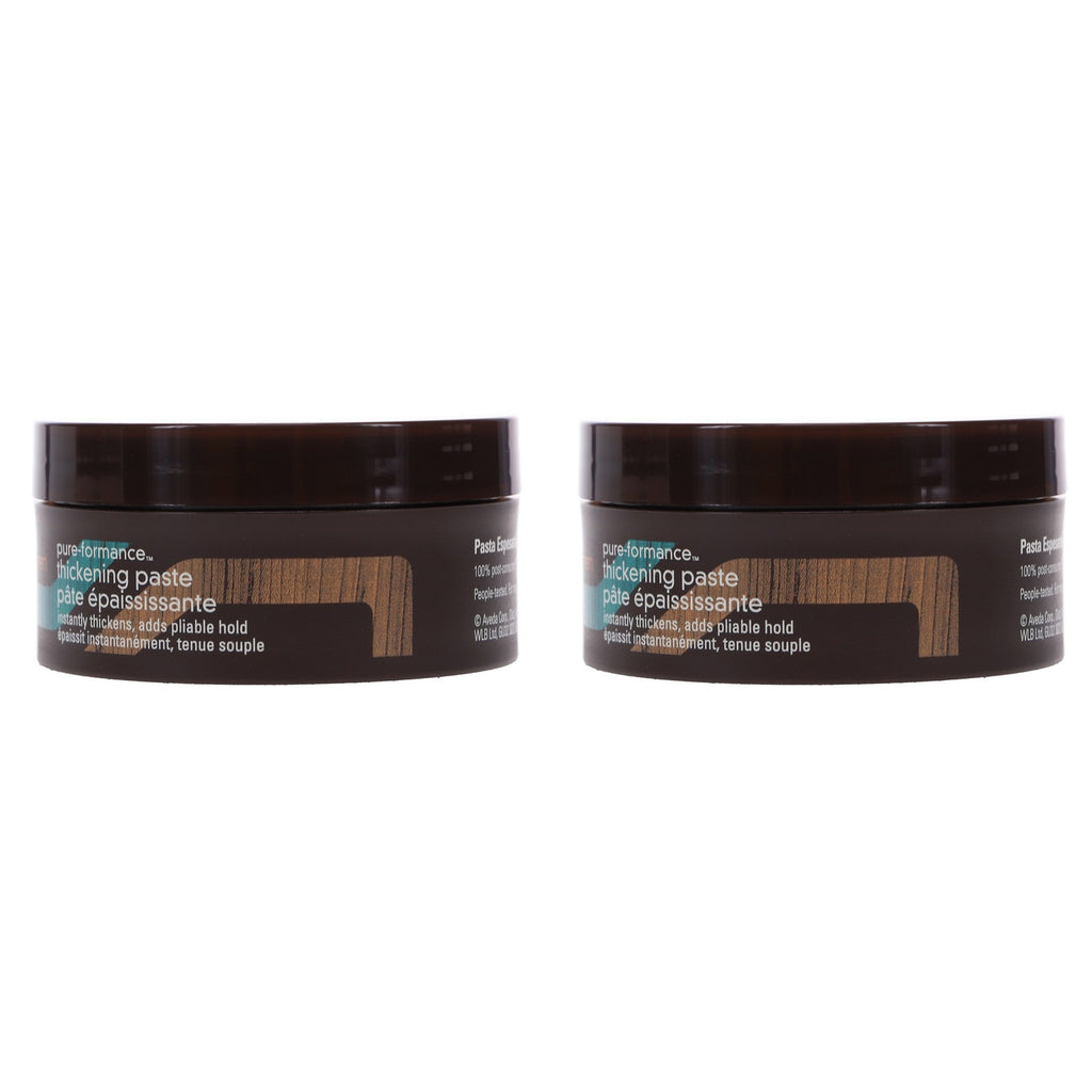 Men Thickening Hair Paste - Fuller Hair Styling Pomade 2.6 oz Pack of 2