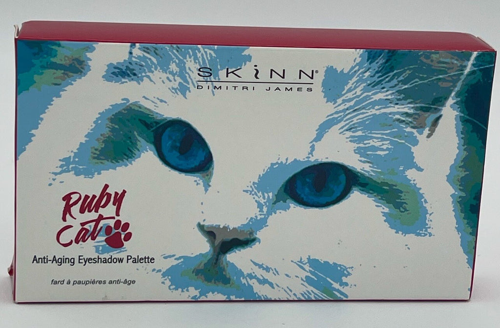 Anti-Aging Eye Shadow Palette - 0.5 oz, Ruby Cat