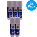 Temporary Blue Hair Color Spray - 5 Pack, 2oz Aerosols, Vibrant & Washable