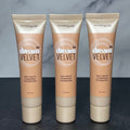 Maybelline Dream Velvet Foundation 40 FAWN 30ml Hydrating (3 Pack) Sealed