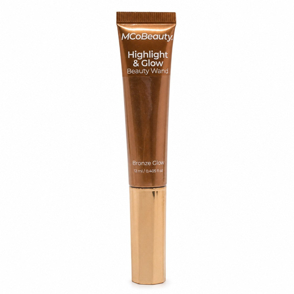 Liquid Highlighter Bronze Glow for Radiant Makeup - Easy Application