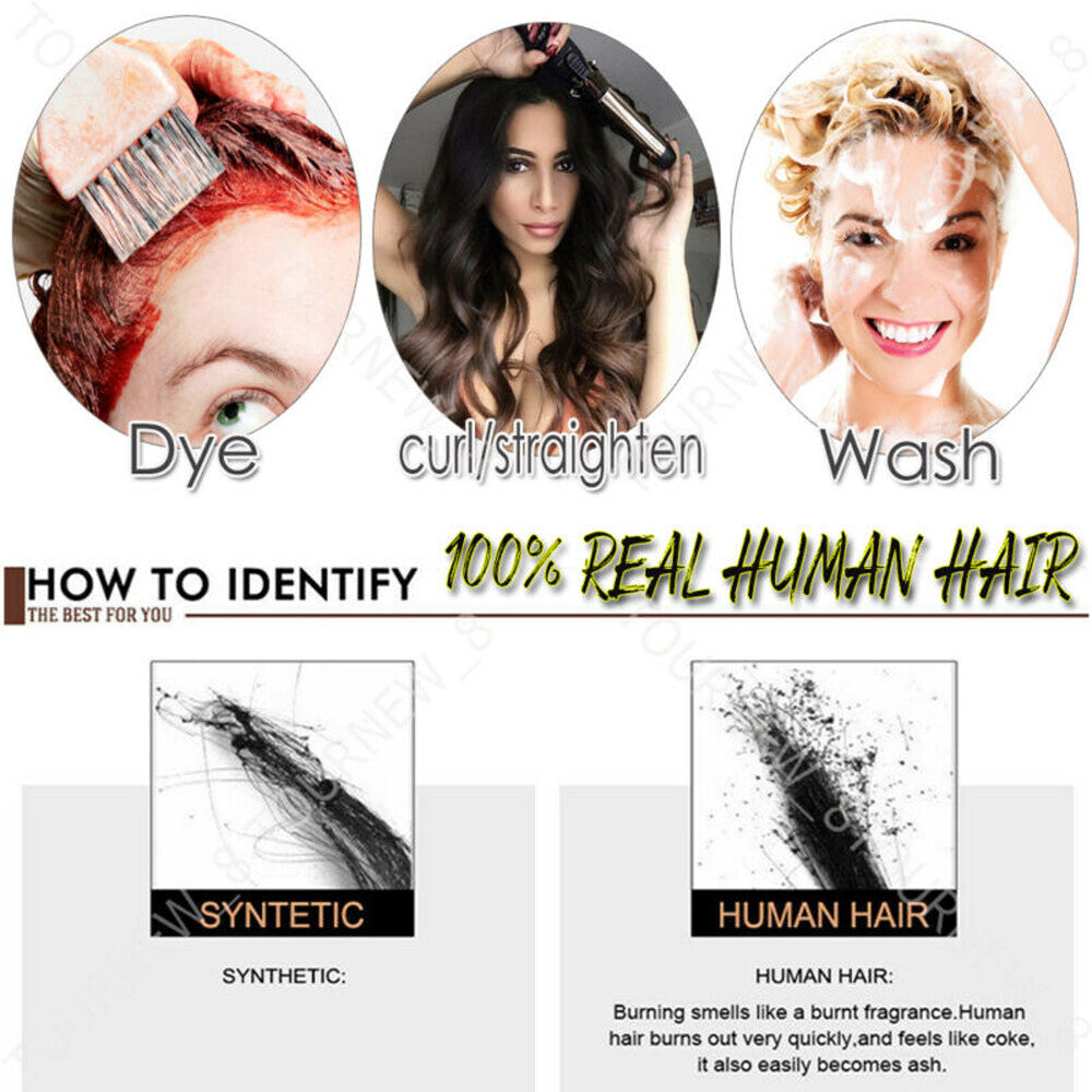 Indian Tape-In Human Hair Extensions Full Head Skin Weft 60pcs - Mix Colors & Lengths