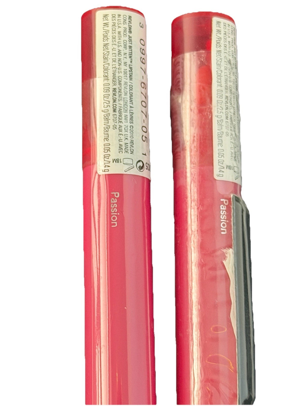Revlon Just Bitten Lipstain + Balm 005 Passion – Pack of 2