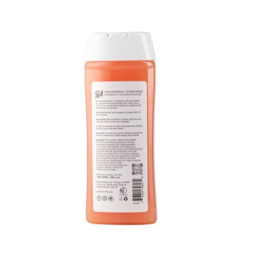 Prell AMLA Color-Safe Shampoo & Conditioner for Dull Fine Hair 13.5 fl oz