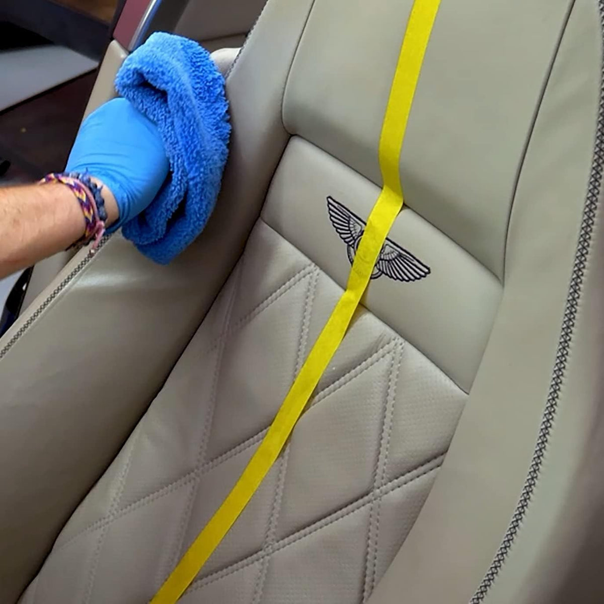 Leather Conditioner for Automotive Interiors 32 Oz UV Protection - Restores & Protects