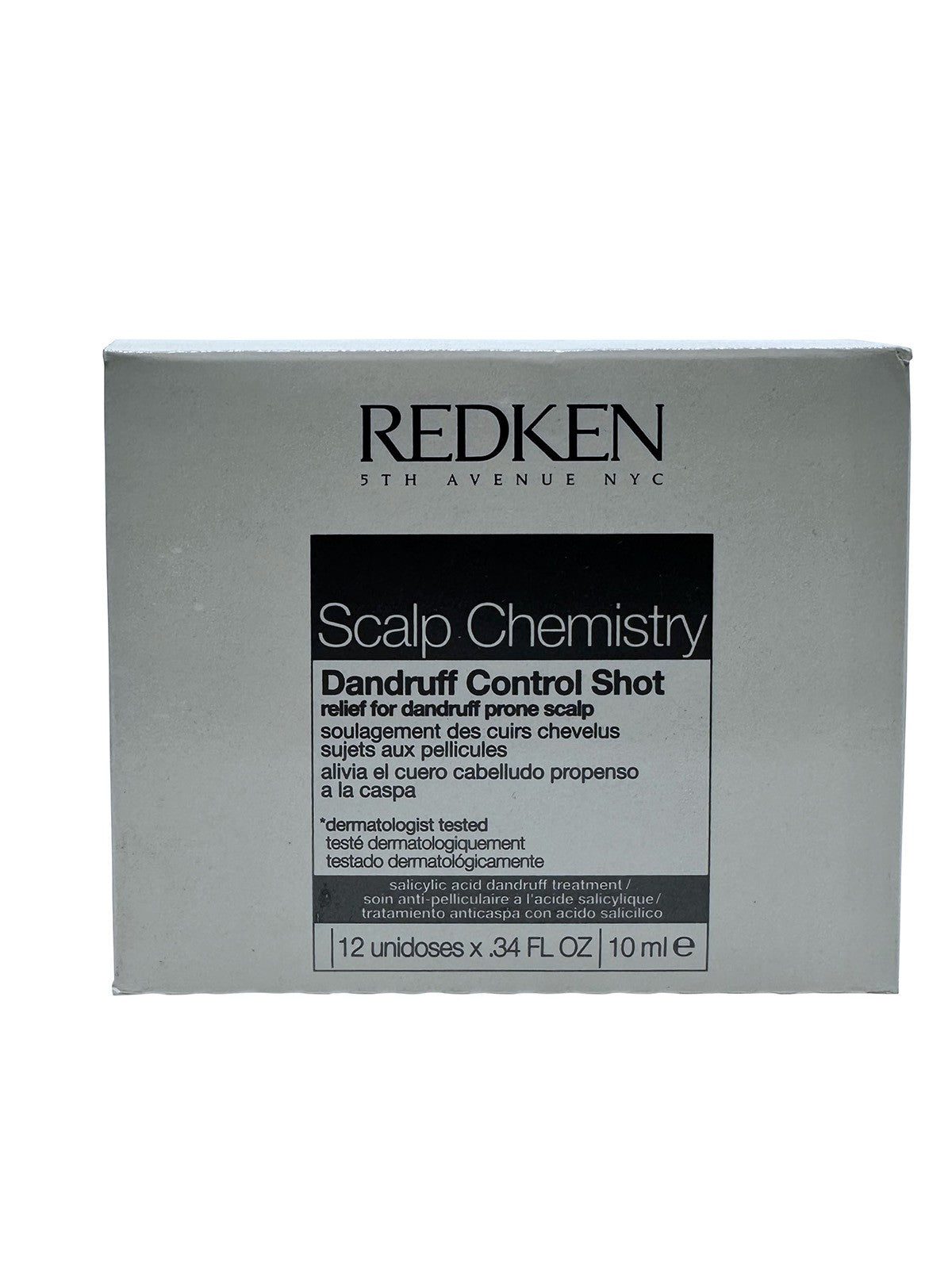 Redken Scalp Chemistry Dandruff Control Shots - 12 Doses for Healthy Scalp