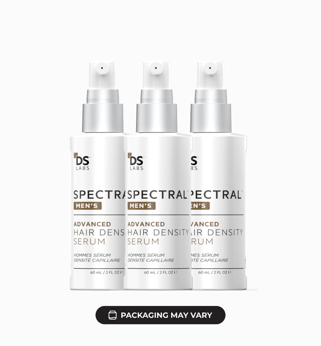 Hair Serum with Nanoxidil 5% for Hair Density & Thickness - 3 Month Supply
