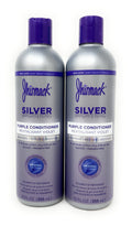 Purple Conditioner for Colored Hair - Brightening & Silver Toning, 12 oz Pack of 2