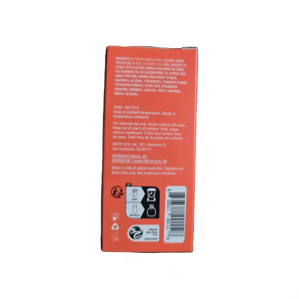 K18 Leave-In Hair Repair Mask - Molecular Hair Treatment 1.7 fl oz