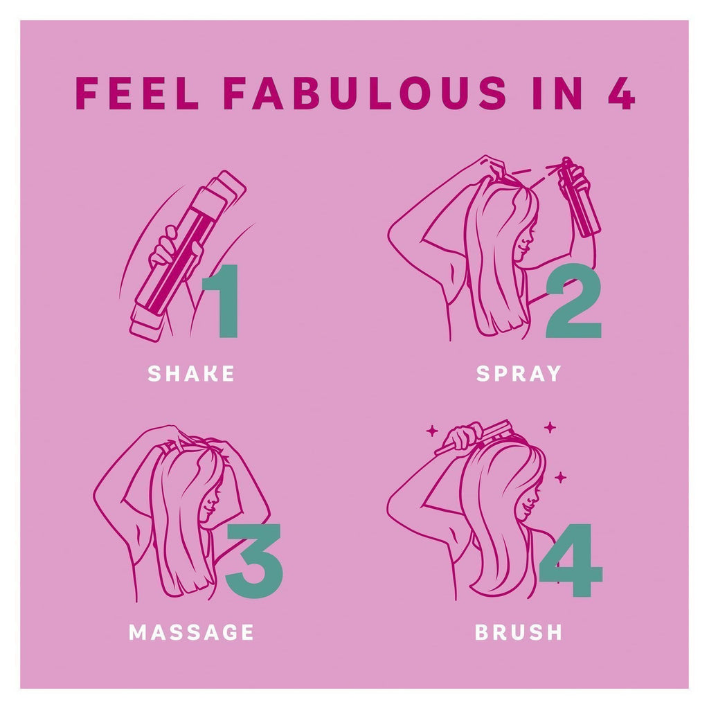 Batiste Dry Blush Shampoo 6.73 oz - 6 Pack | Volumizing & Fresh Scented Hair Care