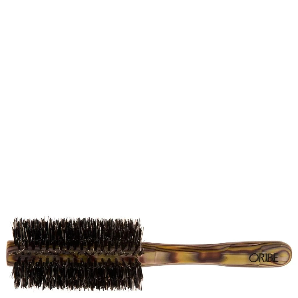 Oribe Medium Round Boar Bristle & Nylon Hair Styling Brush - Salon Quality