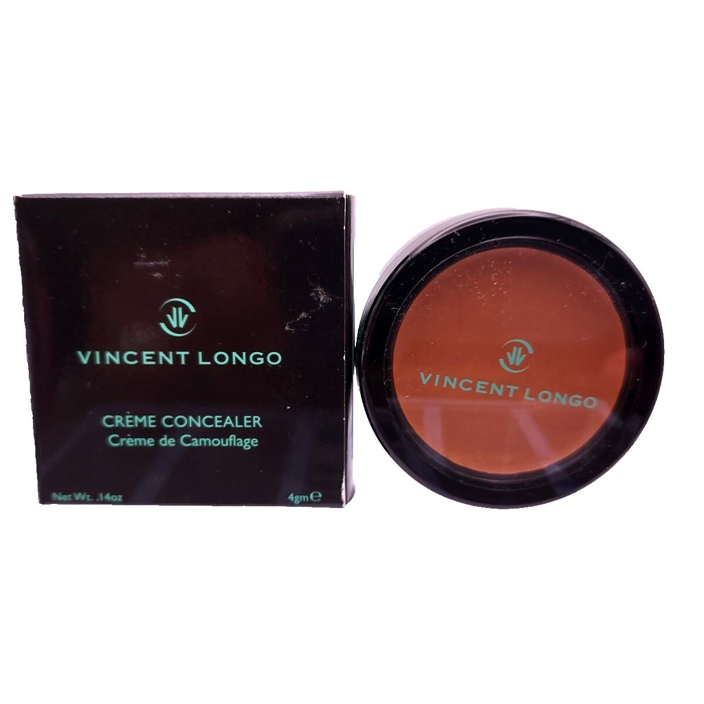 Vincent Longo Creme Concealer Sienna #5 - Face Makeup for Flawless Skin