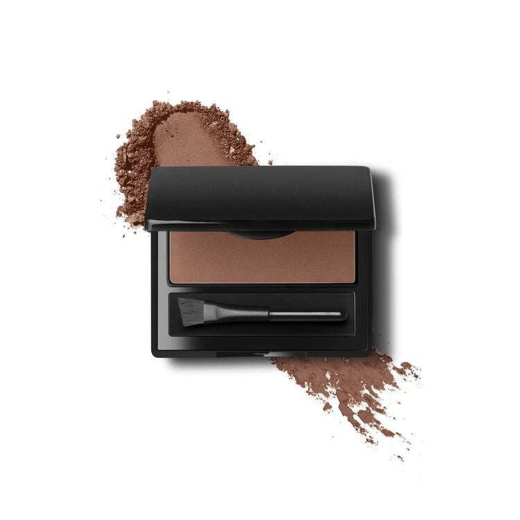 Brush On Brow Auburn Pressed Brow Powder with Compact