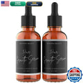 Hair Growth Serum with Peppermint Nettle Rosemary Oil - 2 Pack