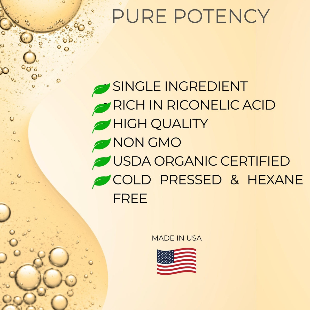 Organic Castor Oil for Hair Skin Nails - Cold Pressed 16oz Hexane-Free