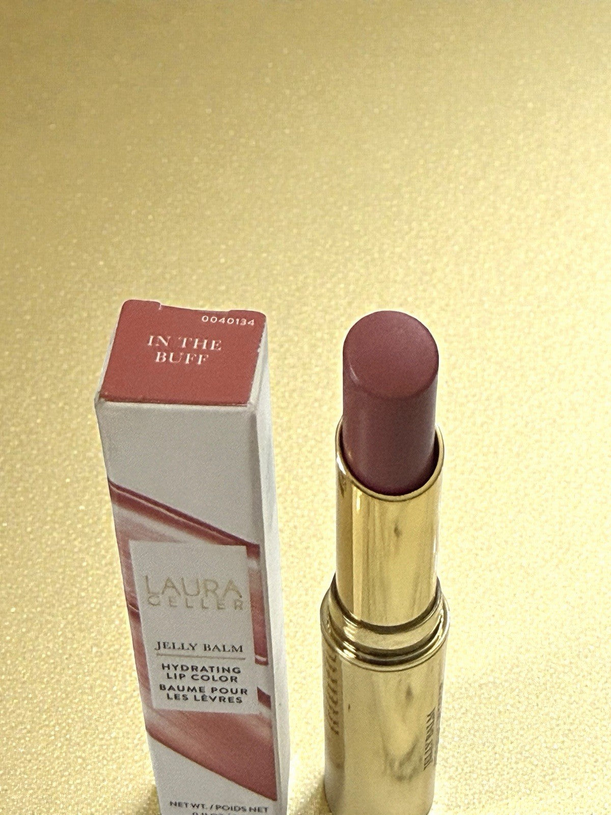 Hydrating Lipstick - Lip Balm in IN THE BUFF Shade, 0.11 fl oz