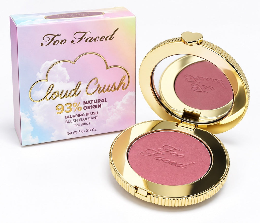 Too Faced Cloud Crush Blurring Powder Blush Berry Dreamy 0.17 oz / 5g