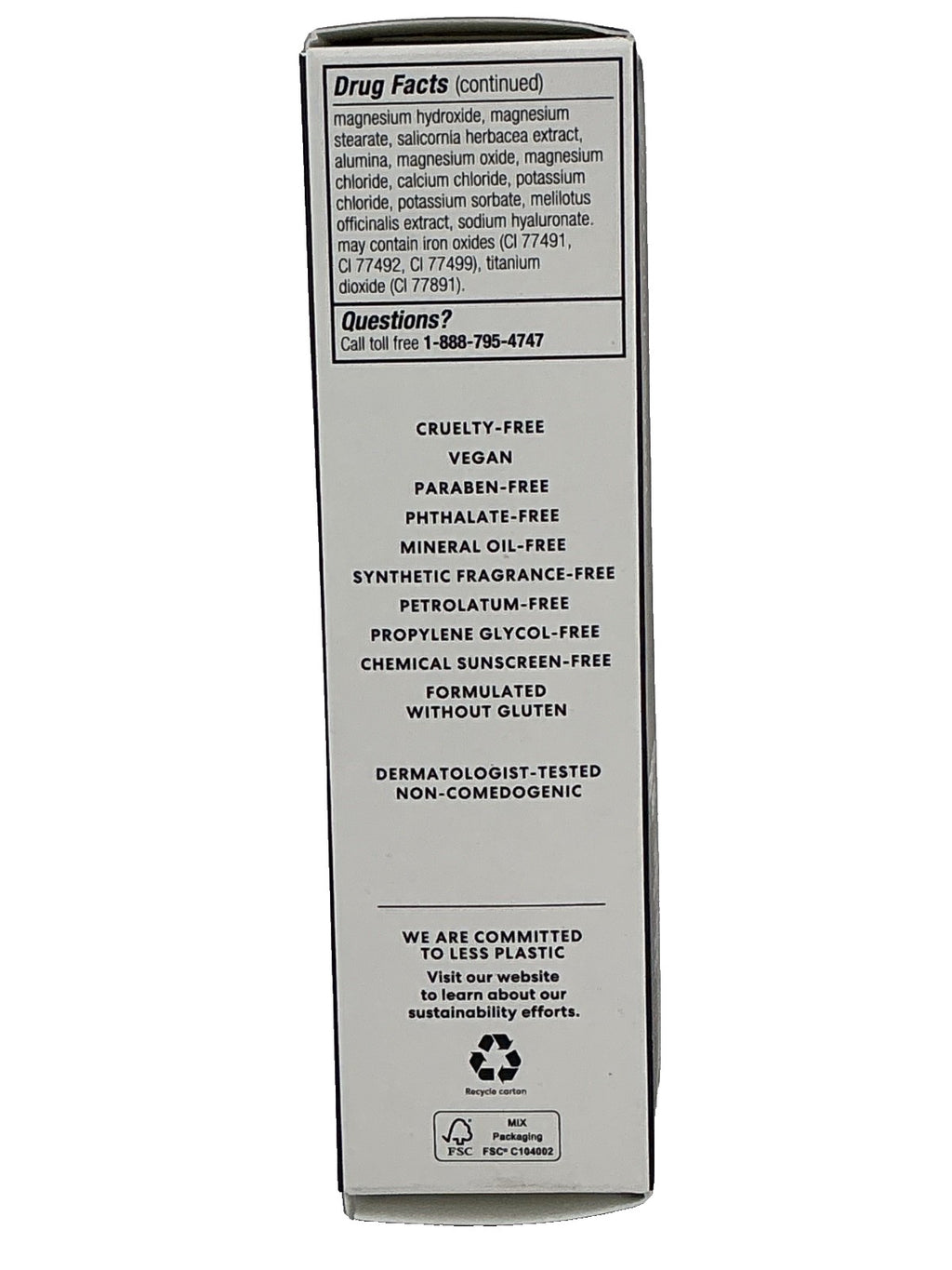 BareMinerals Complexion Rescue Tinted Moisturizer Buttercream 03 - New in Box