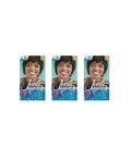 Darkest Brown Permanent Hair Color - Ammonia-Free J-20 3 Pack
