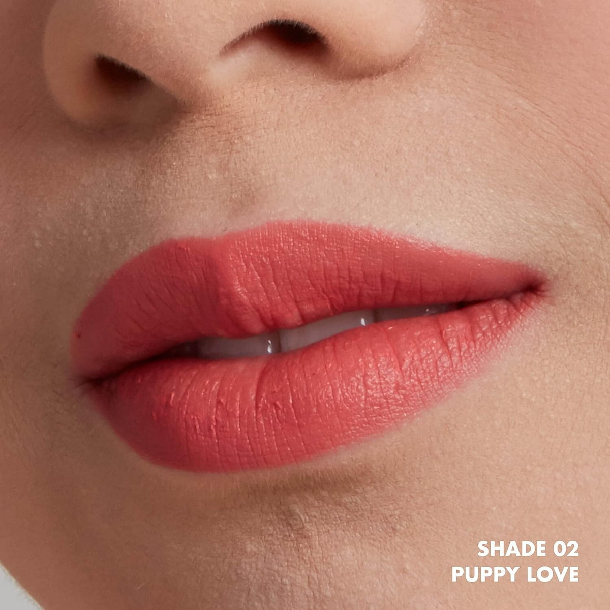 Liquid Lipstick with Powder Puff Application - Vegan, Long-Lasting Lip Color