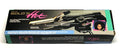 Professional 3/4 Inch Gold-Plated Curling Iron with Multi-Temperature Settings