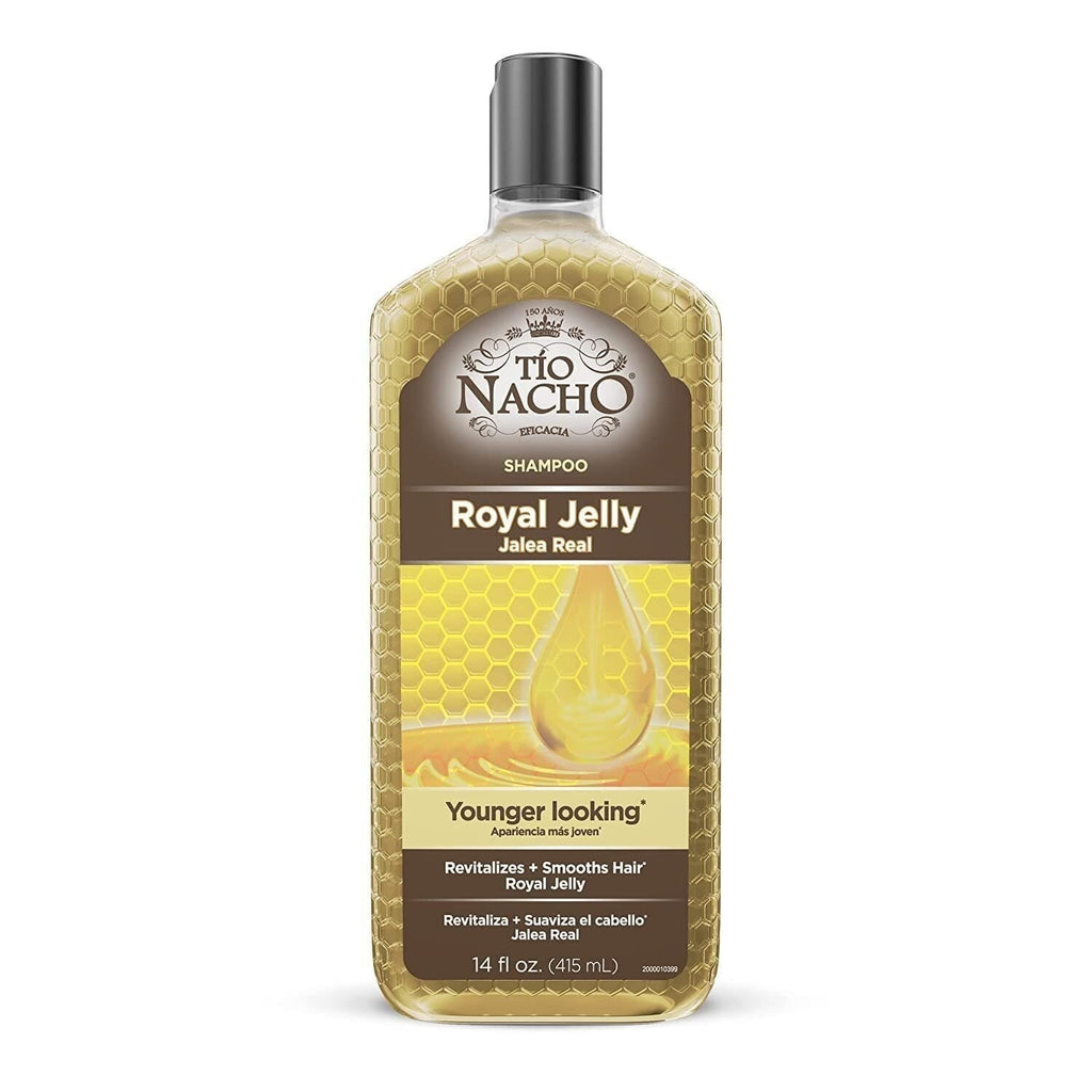 Royal Jelly Hair Revitalizing Shampoo 14 oz Pack of 3 for Younger Looking Hair