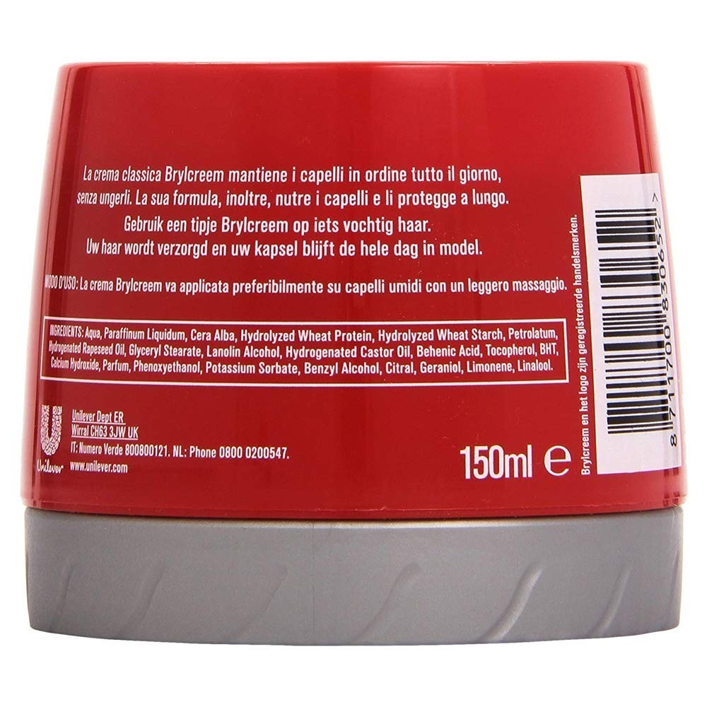 150ml Brylcreem Original Hair Fixing Cream for Men & Women