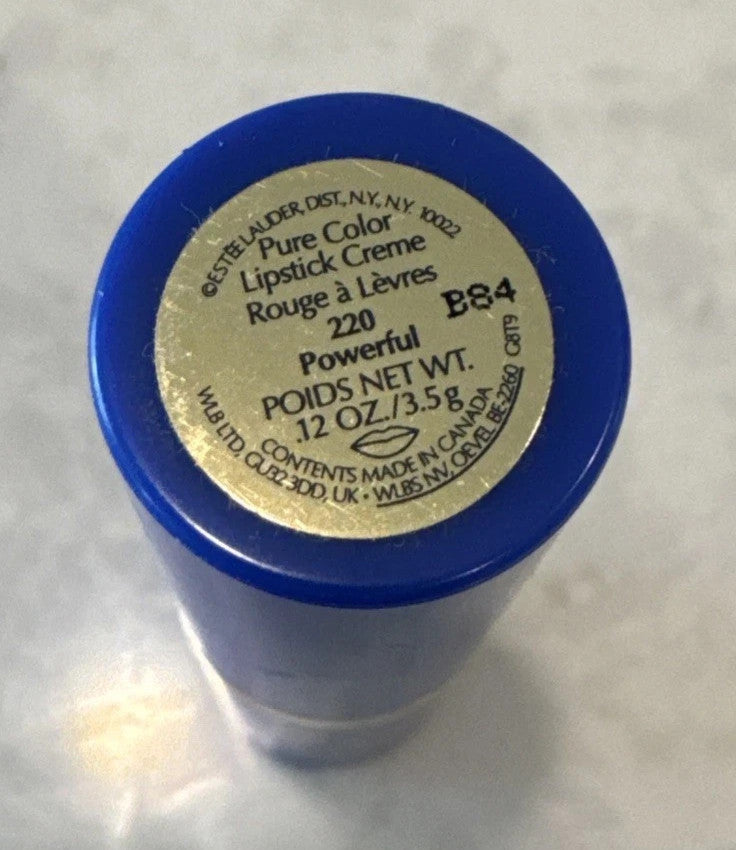 Estée Lauder Pure Color Envy Sculpting Lipstick #220 Powerful 0.12 oz