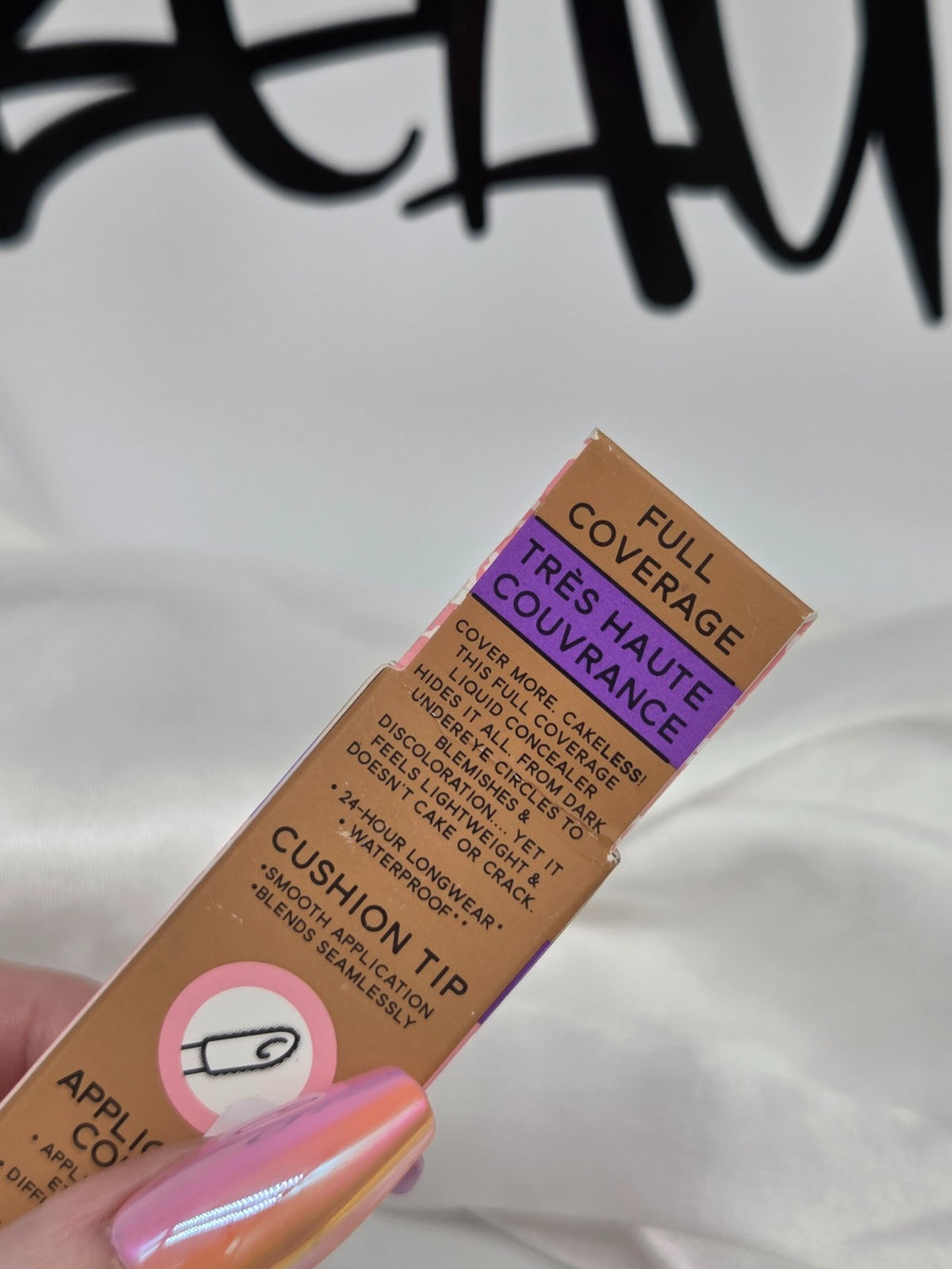 Benefit Cakeless Full Coverage Concealer No. 6 Fly High 0.17 Fl Oz