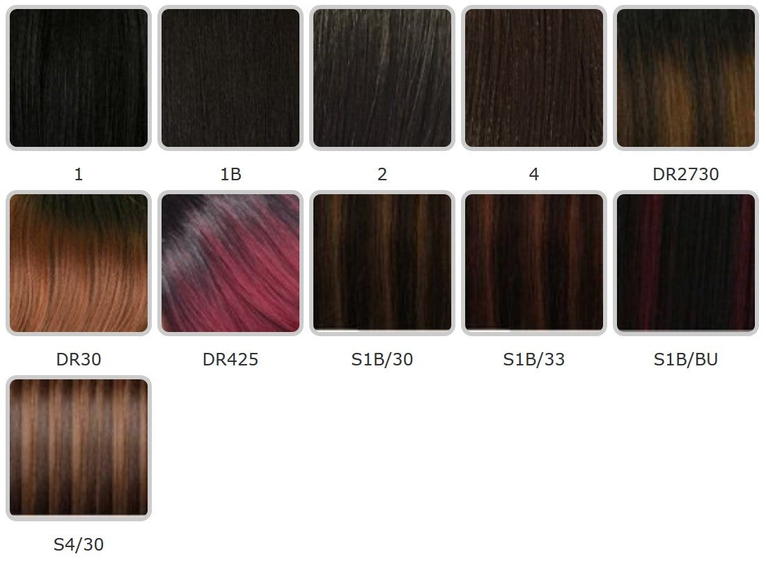 Long Curly Synthetic Half Wig 26 Inches - Quick Weave Style, Adjustable Fit