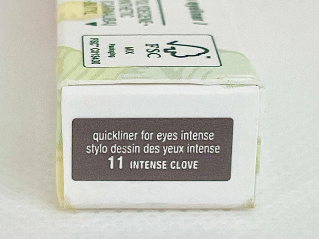 Clinique Quickliner for Eyes Intense Eye Lliner with Smudger - Intense Clove 0.008 oz