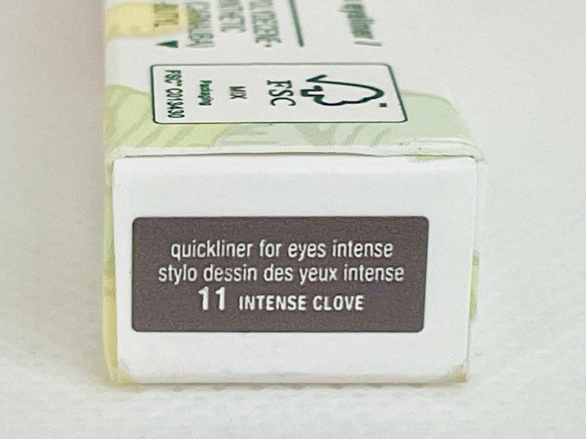 Clinique Quickliner for Eyes Intense Eye Lliner with Smudger - Intense Clove 0.008 oz