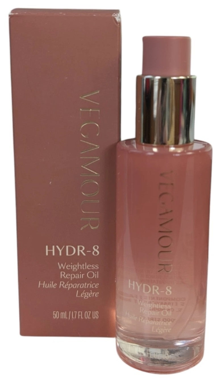 Vegamour Hydr-8 Weightless Hair Repair Oil 2-Pack 50ml – Nourishing Frizz Control