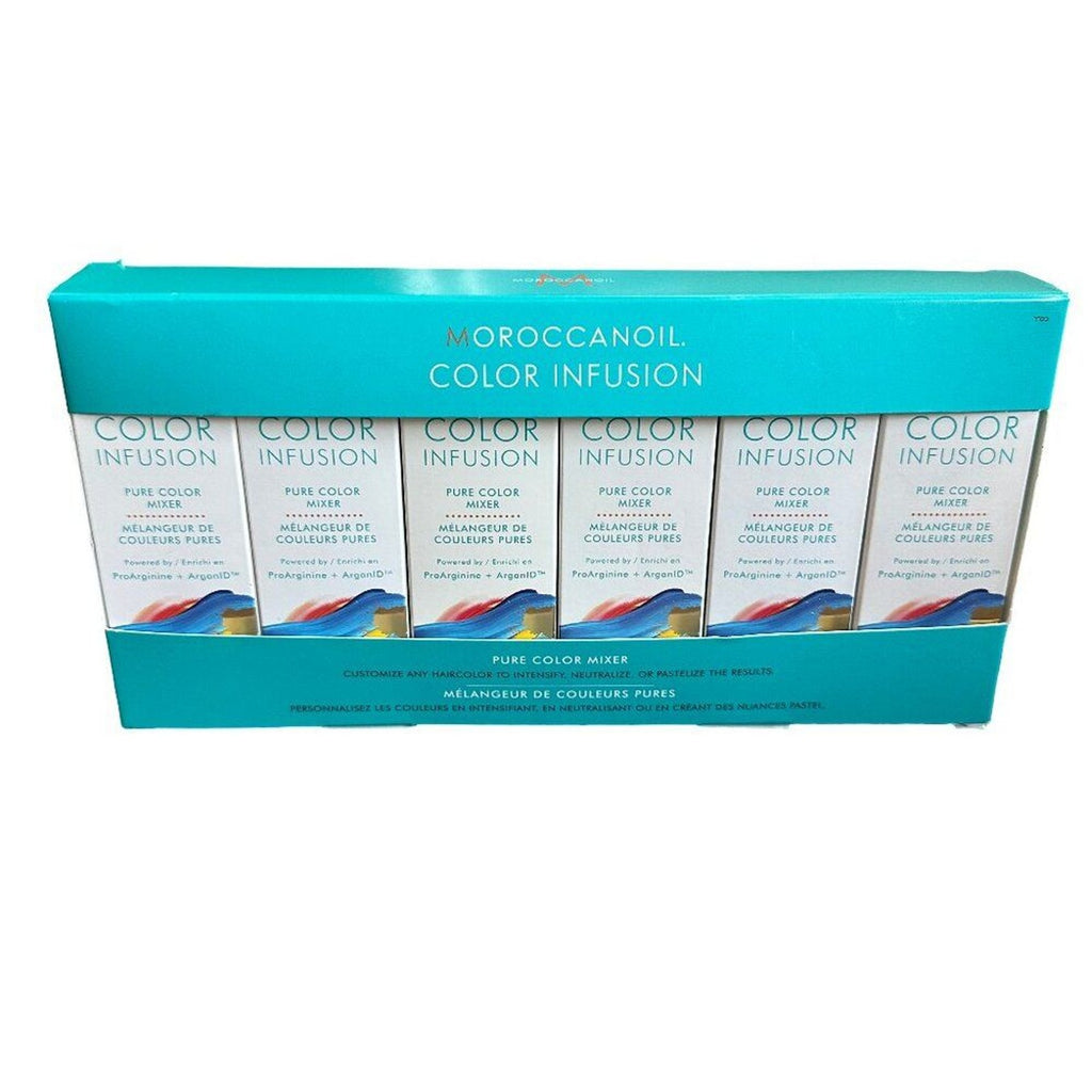 Hair Color Mixer - Customize & Intensify Hair Shades - 6 Colors, 1 oz