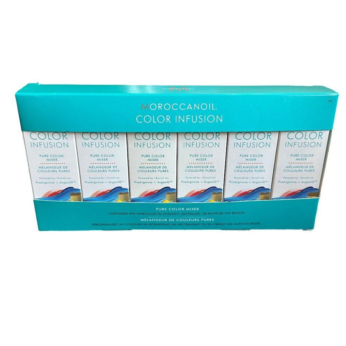 Hair Color Mixer - Customize & Intensify Hair Shades - 6 Colors, 1 oz