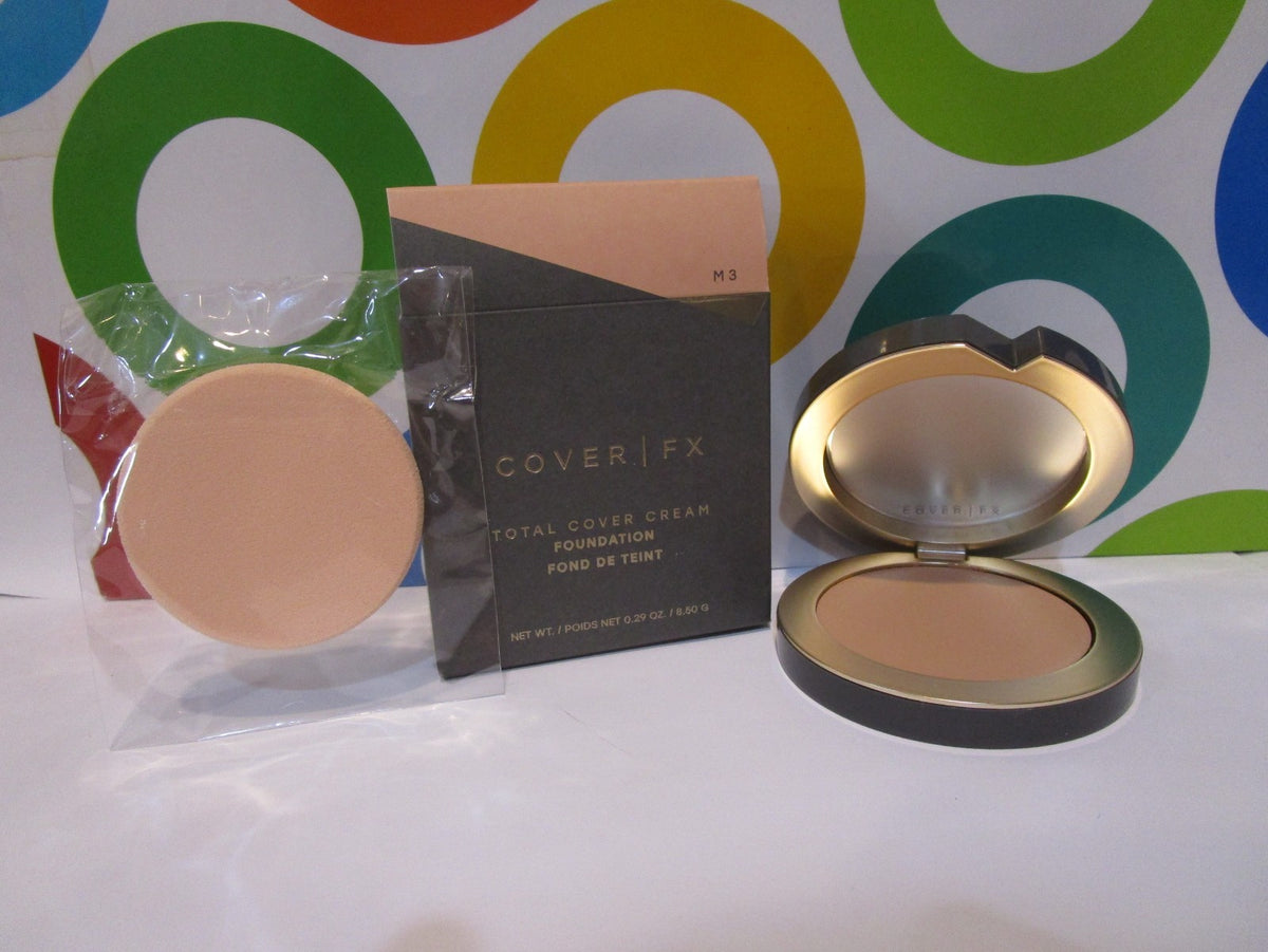 Cover FX Total Cover Cream Foundation (M 3) 0.29 oz