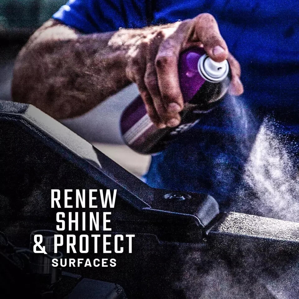 Long-Lasting Car Shine & Protectant Spray - Clear Gloss Finish