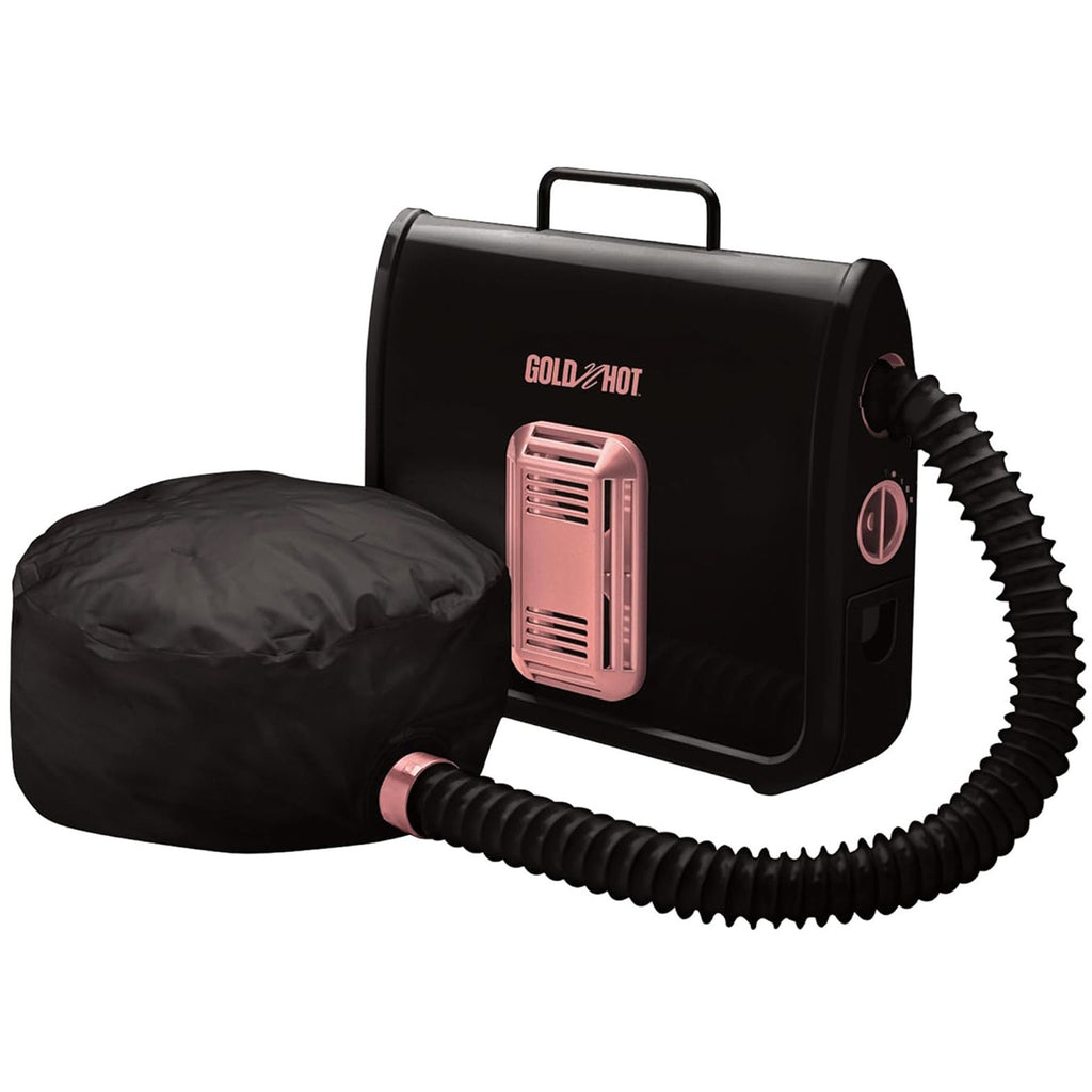 Ionic Soft Bonnet Hair Dryer for Deep Conditioning - Black, GH2601