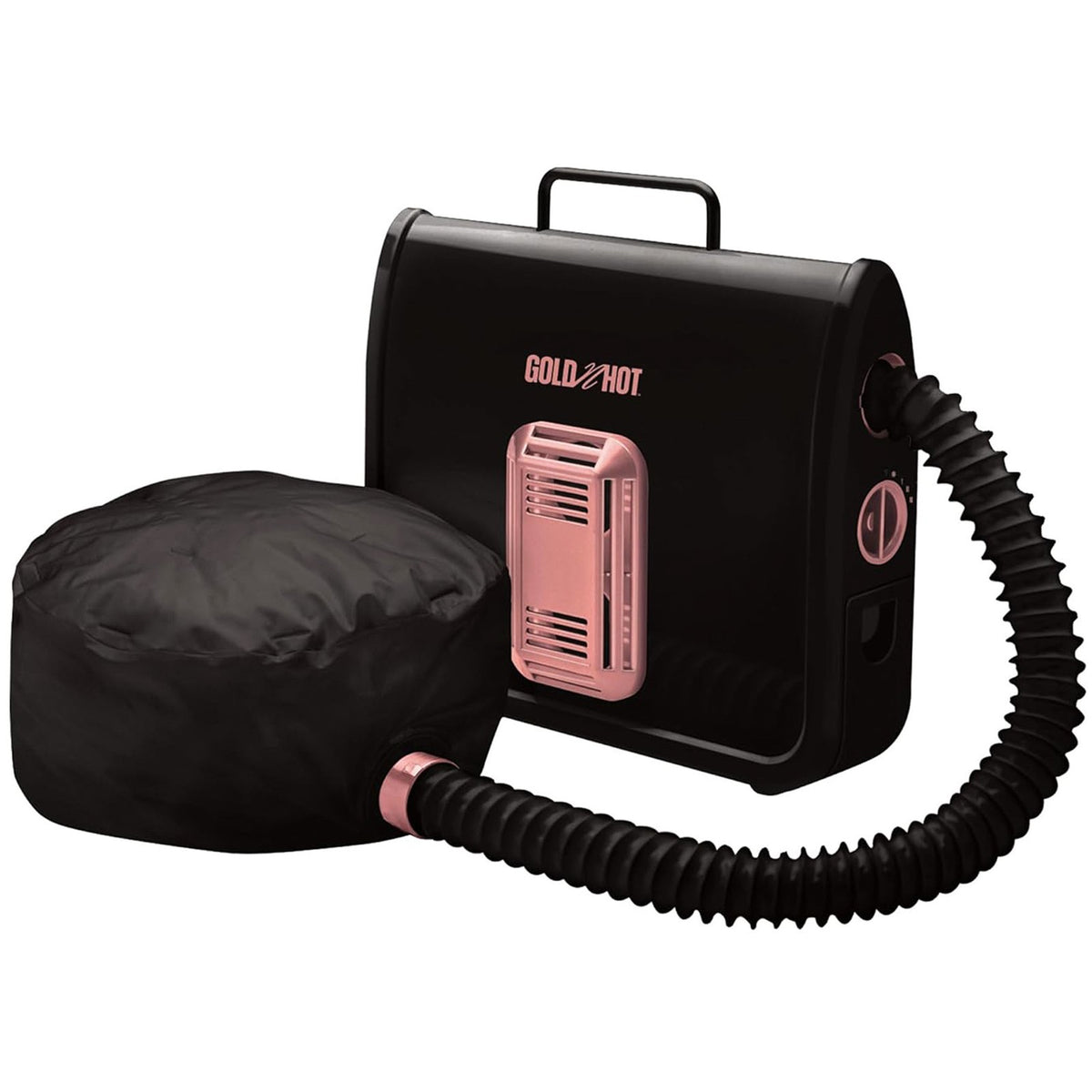 Ionic Soft Bonnet Hair Dryer for Deep Conditioning - Black, GH2601