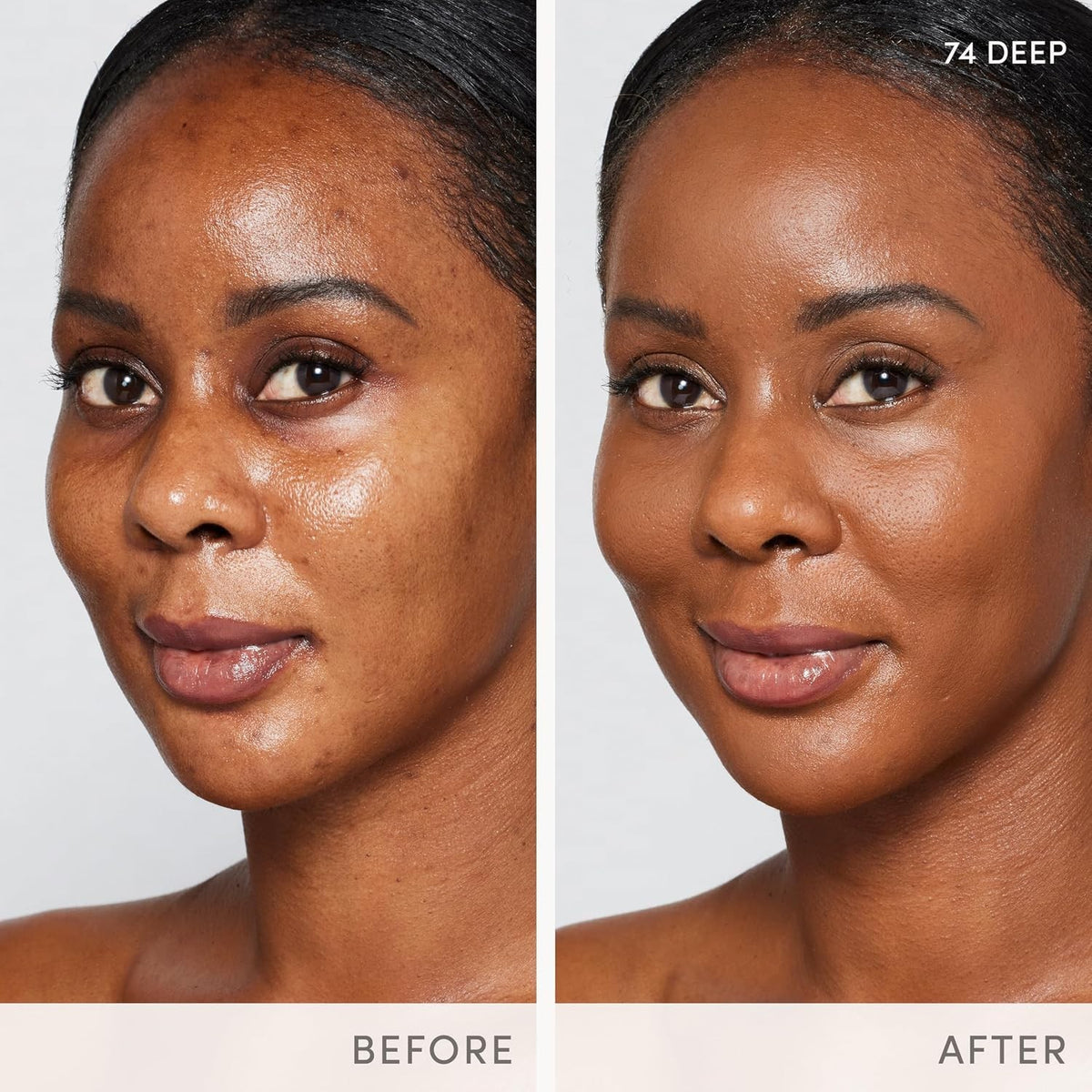 Liquid Foundation SPF30 - Deep 74, 30ml, Lightweight, Buildable Coverage