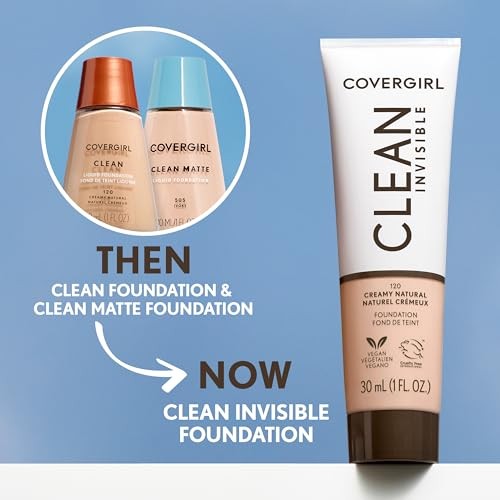 Buildable Invisible Foundation for Natural Dewy Finish - Vegan & Cruelty-Free