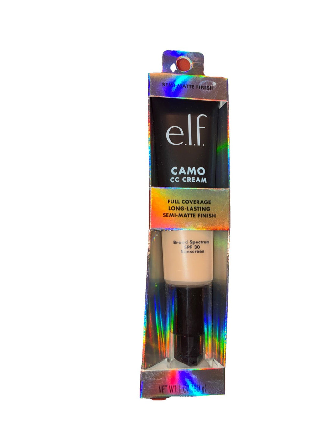 e.l.f. Camo CC Cream SPF 30 1 oz Light 205N – 4 Pack