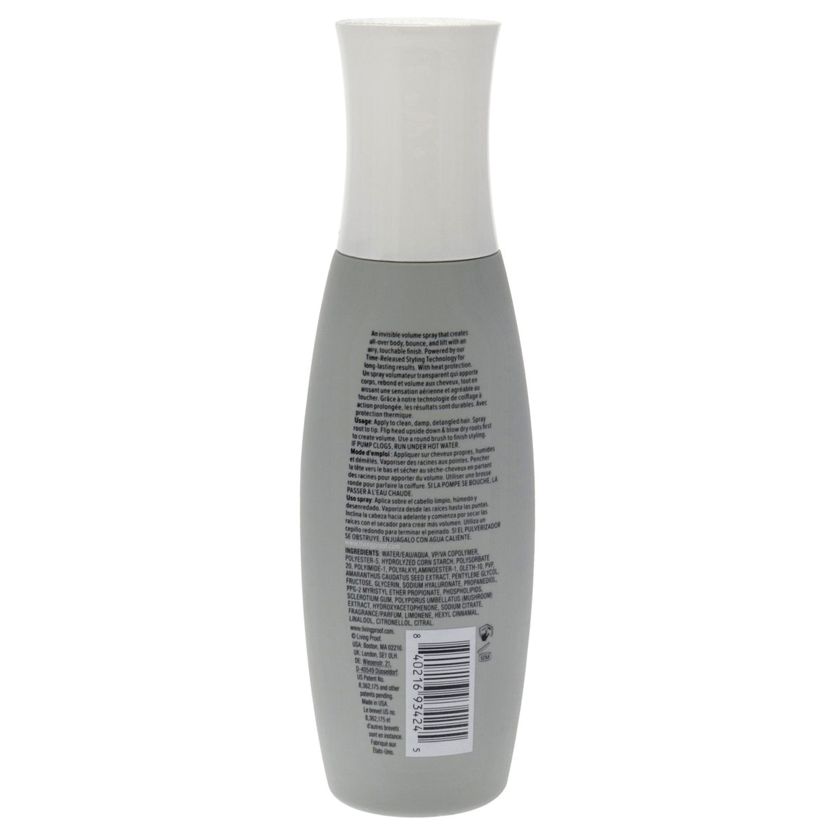 Volumizing Hair Spray for Roots - Long-Lasting Root Lift & Body 5.5 oz