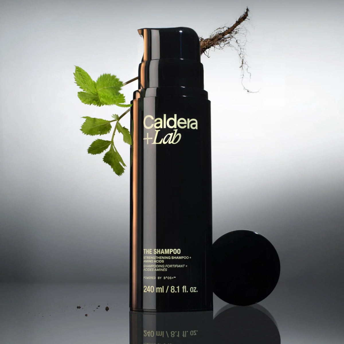 Men's Sulfate-Free Scalp Cleansing Shampoo with Botanicals